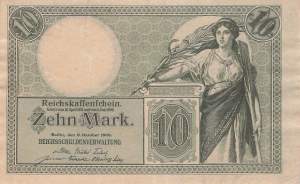 10 Mark 1906 V Ro.27b